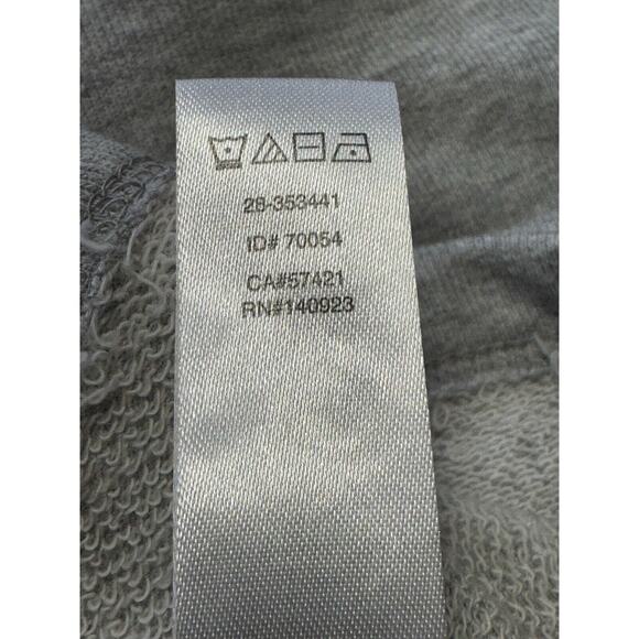 Ann Taylor LOFT Hi-Lo Media Sweatshirt, Gray & Ivory, Sz: S, 73-71 - Picture 3 of 14